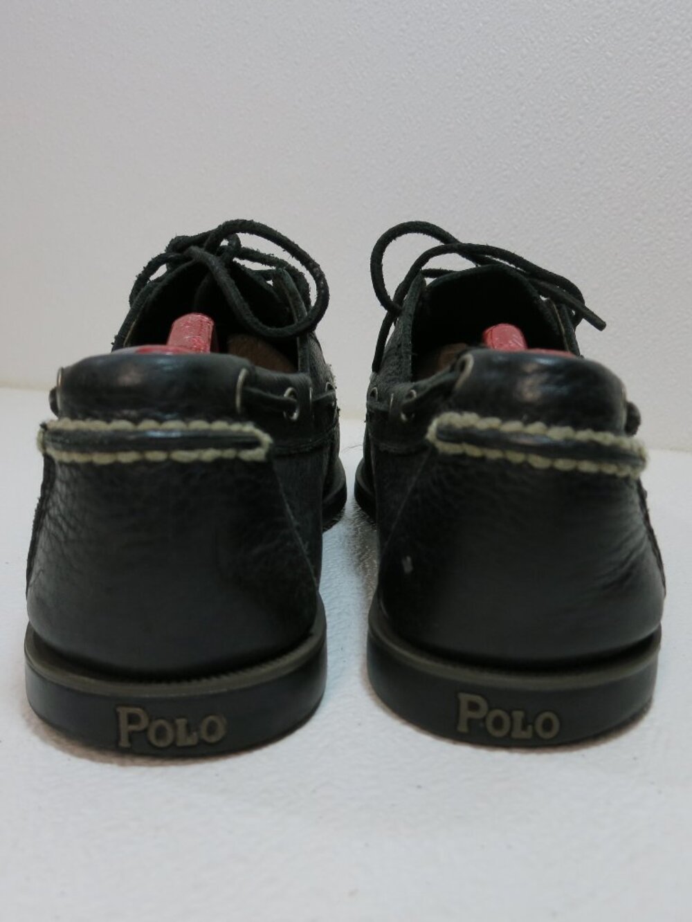 Polo Ralph Lauren Oil Tanned Leather Comfort Deck Boat Shoes Men's Footwear 9 D - Picture 6 of 6
